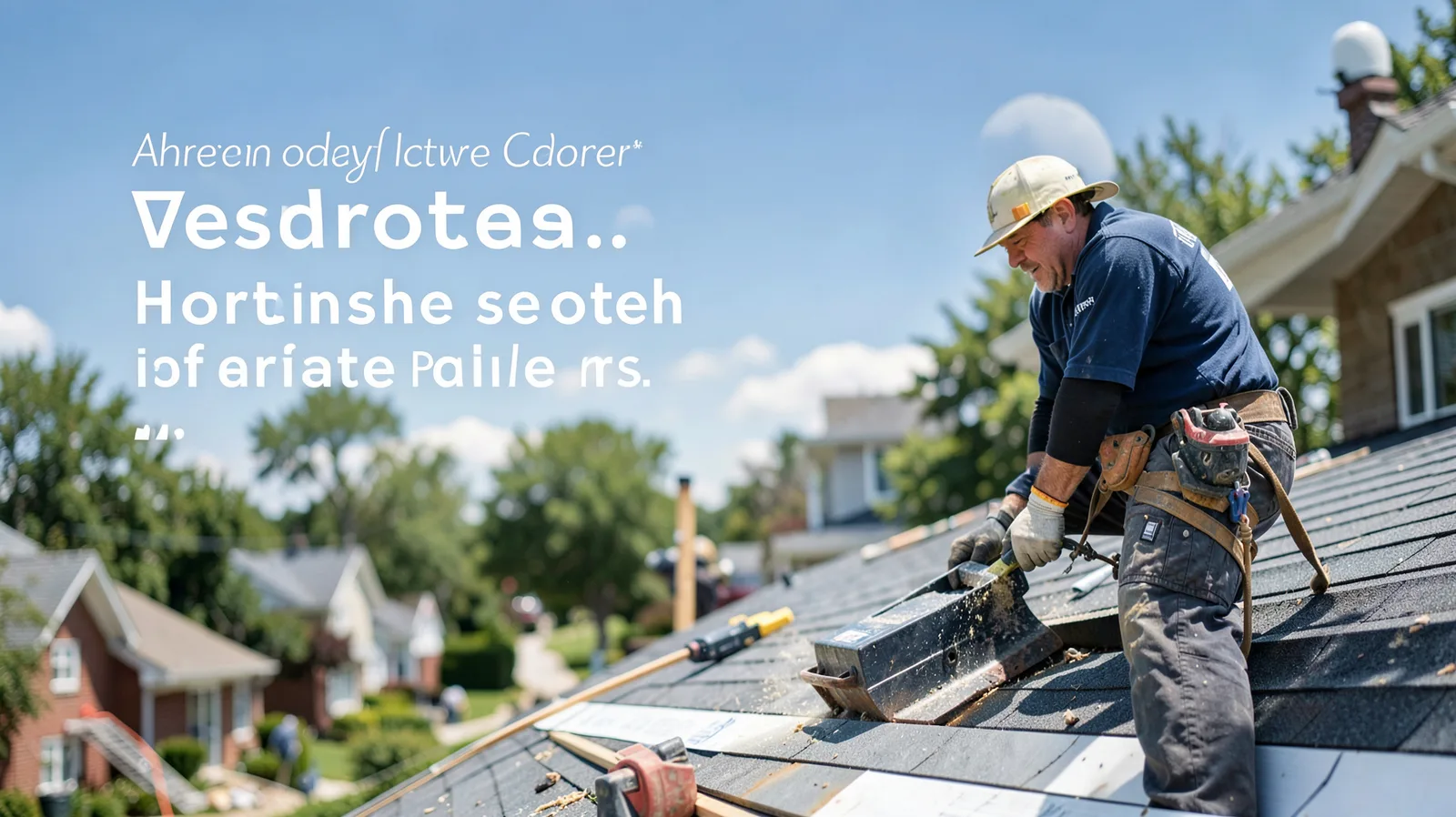 Roof Replacement in Bismarck, AR near me